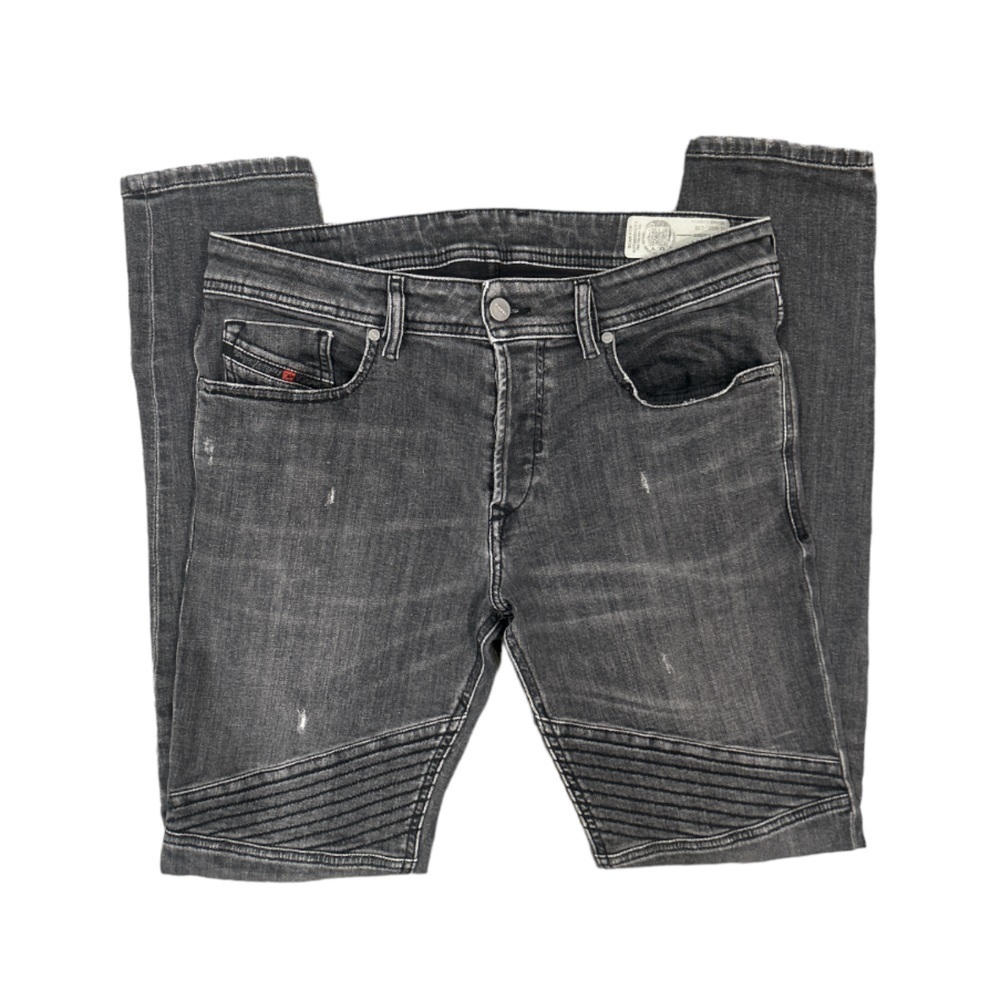 Diesel Ribbed Skinny Jeans